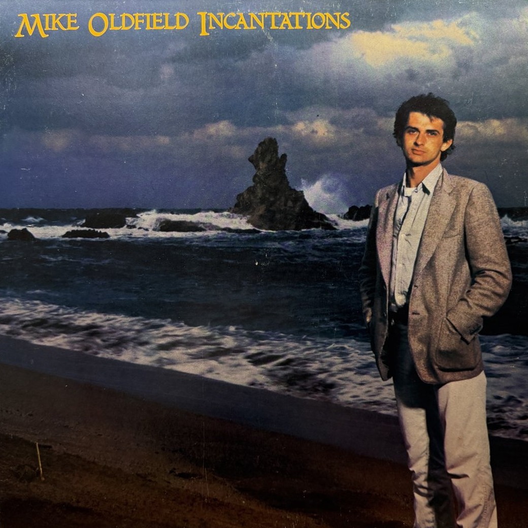 Mike Oldfield 〈Incantations〉 자켓