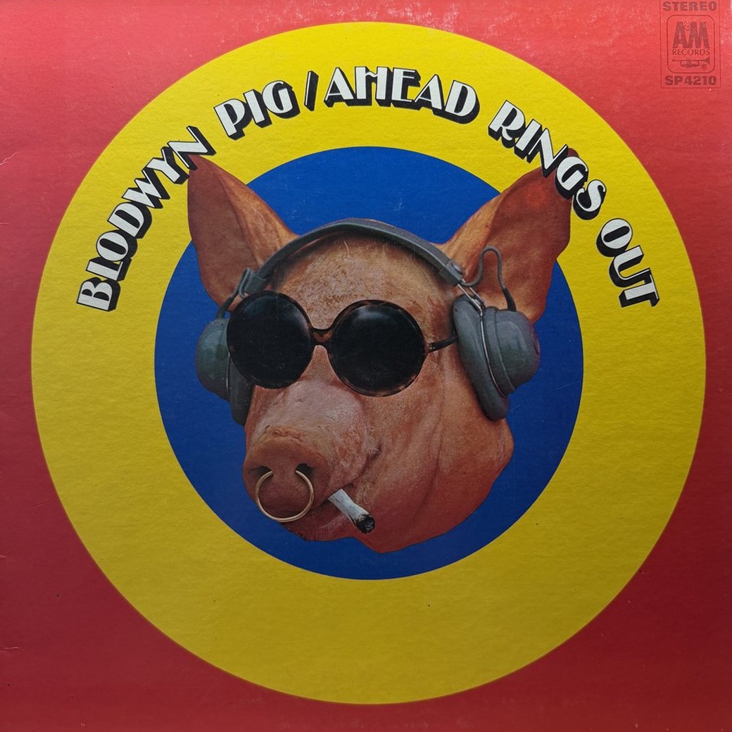 Blodwyn Pig 〈Ahead Rings Out〉 자켓