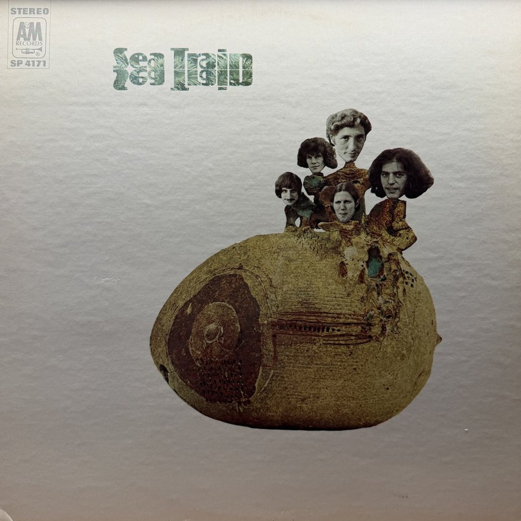 Sea Train 〈Sea Train〉 자켓