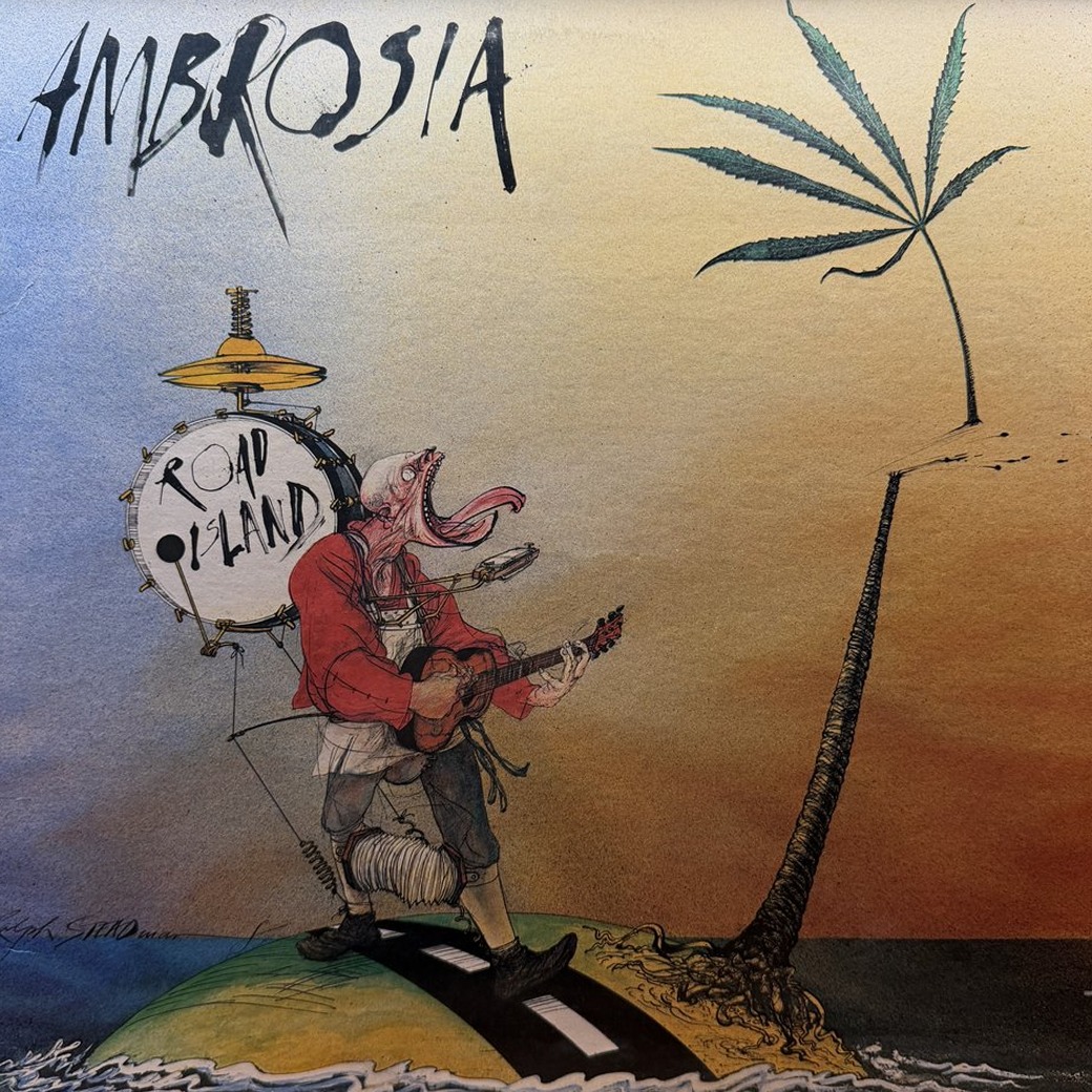Ambrosia 〈Road Island〉 자켓
