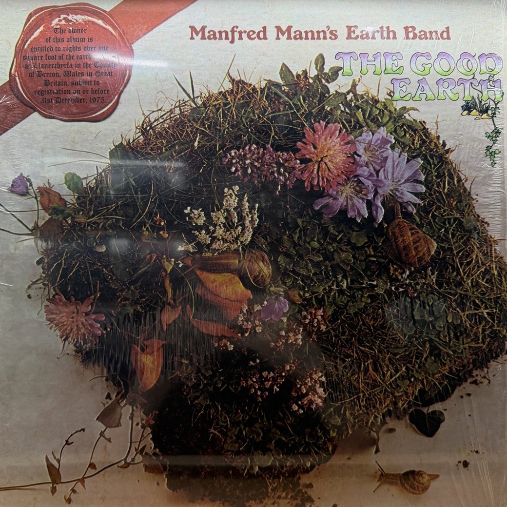 Manfred Mann's Earth Band 〈The Good Earth〉 자켓