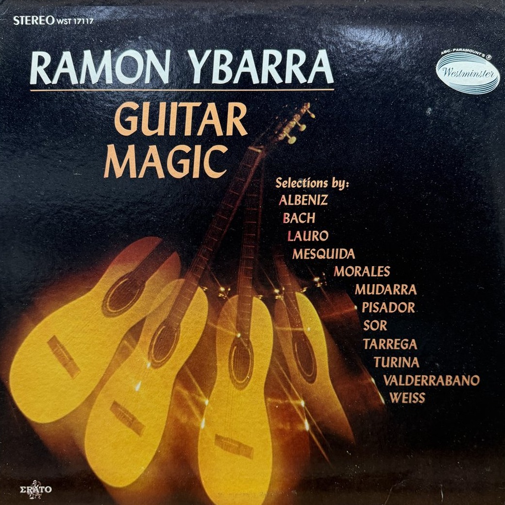 Ramon Ybarra 〈Guitar Magic〉 자켓