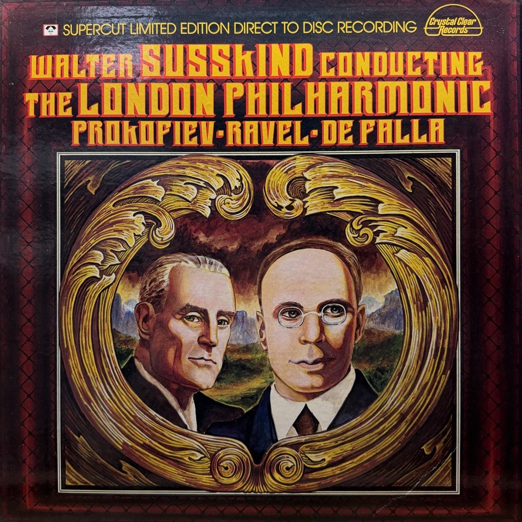Walter Susskind, The London Philharmonic 〈Walter Susskind Conducting The London Philharmonic〉 자켓