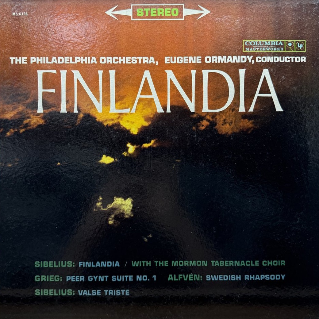 The Philadelphia Orchestra 〈Finlandia〉 자켓