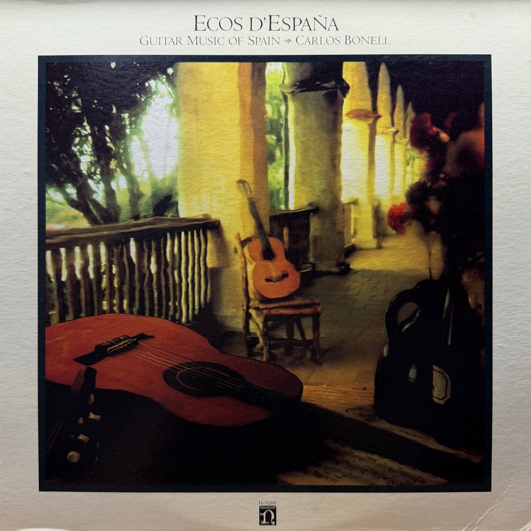Carlos Bonell 〈Ecos D'España Guitar Music Of Spain〉 자켓