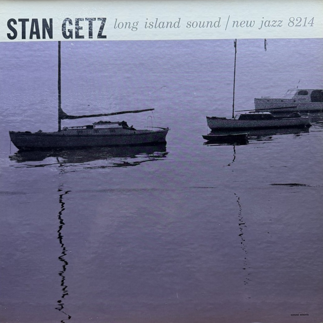 Stan Getz 〈Long Island Sound〉 자켓