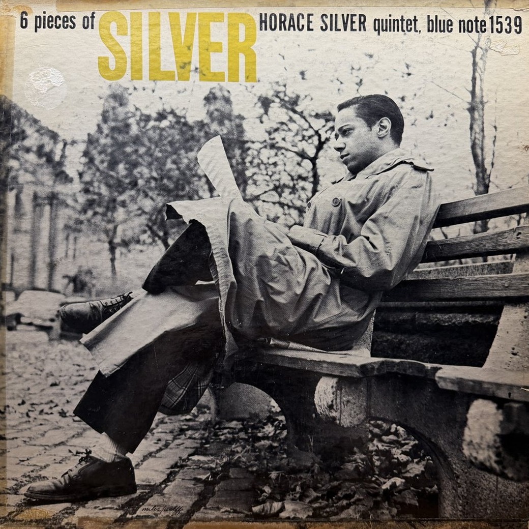 The Horace Silver Quintet 〈6 Pieces Of Silver〉 자켓