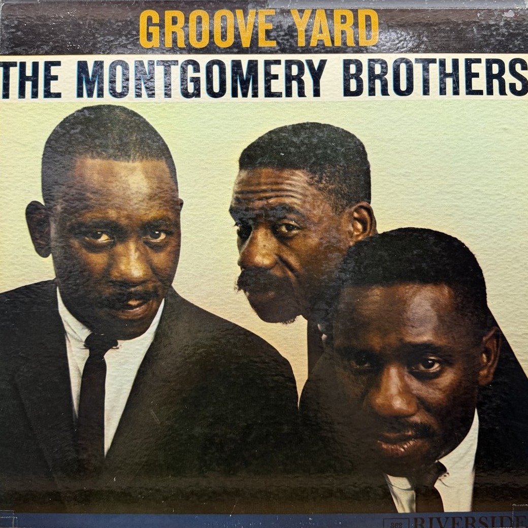The Montgomery Brothers 〈Groove Yard〉 자켓