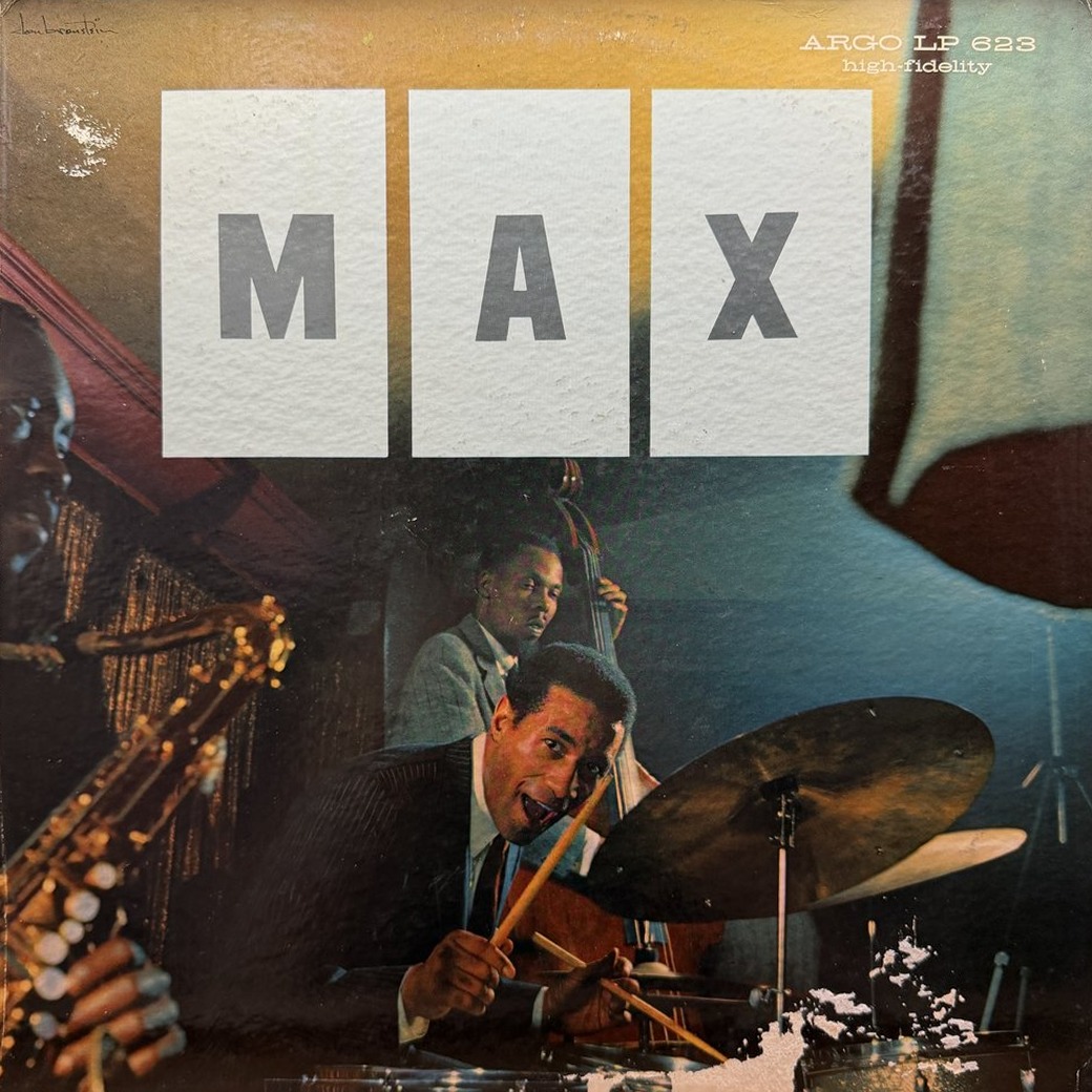 Max Roach Quintette 〈Max〉 자켓