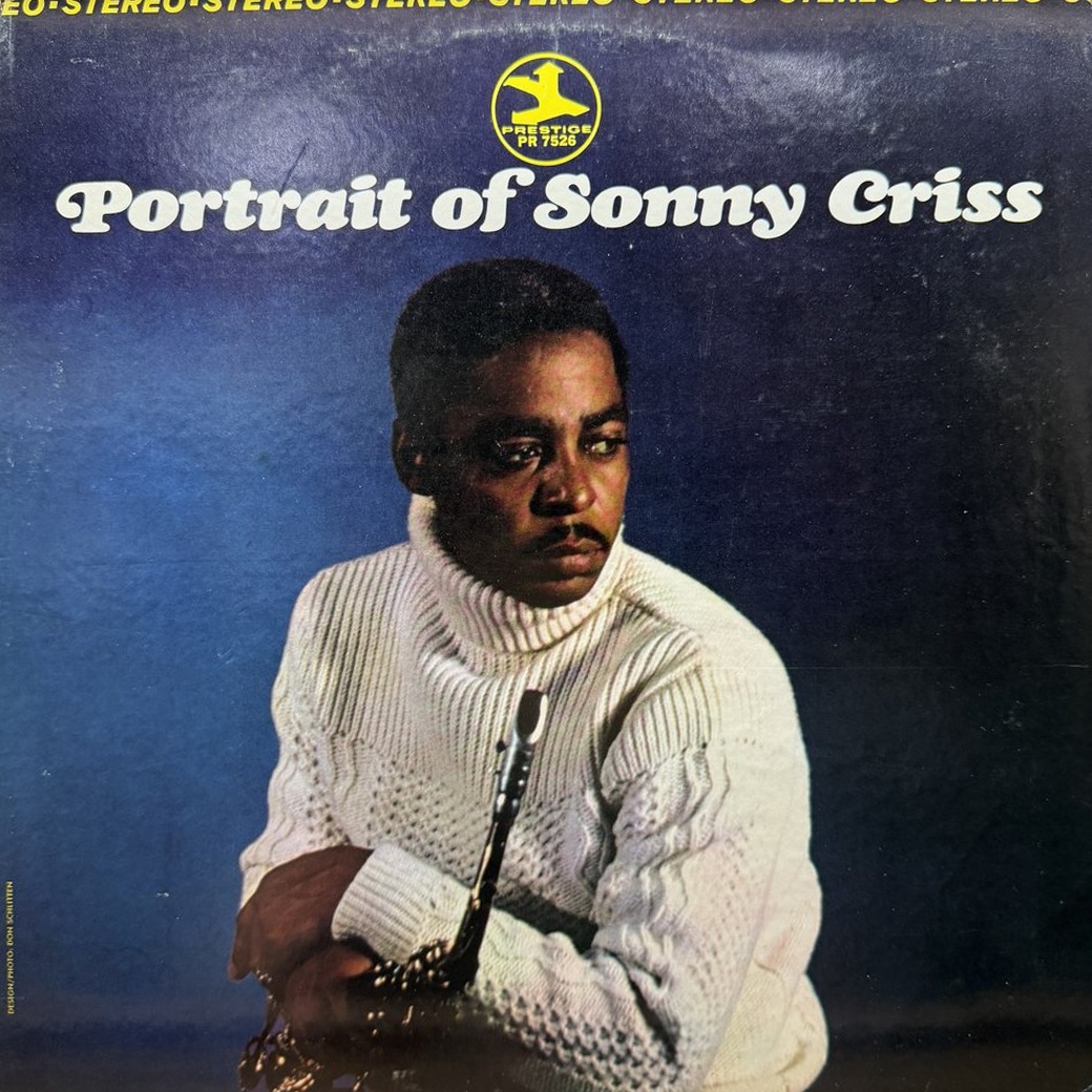 Sonny Criss 〈Portrait Of Sonny Criss〉 자켓