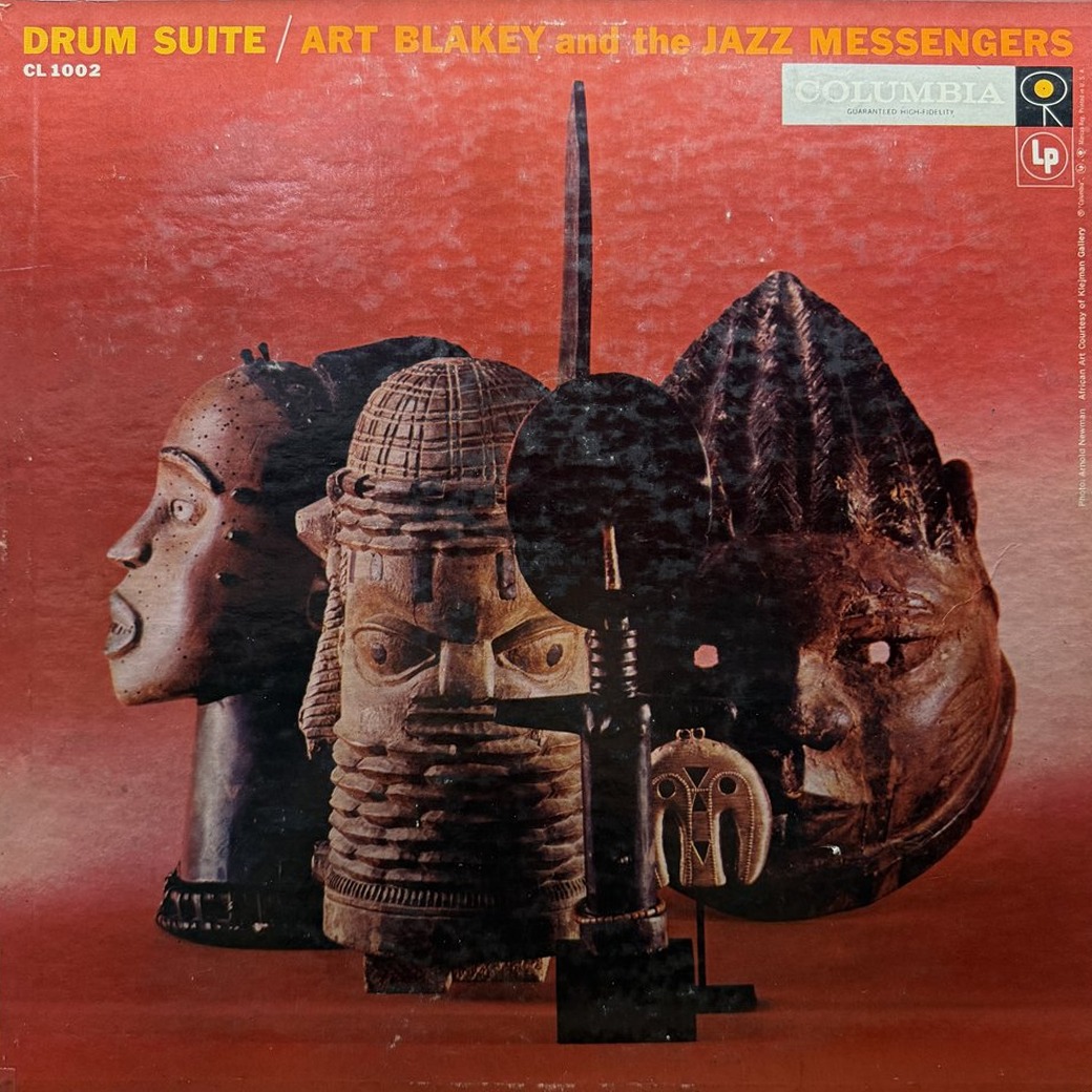 Art Blakey And The Jazz Messengers 〈Drum Suite〉 자켓