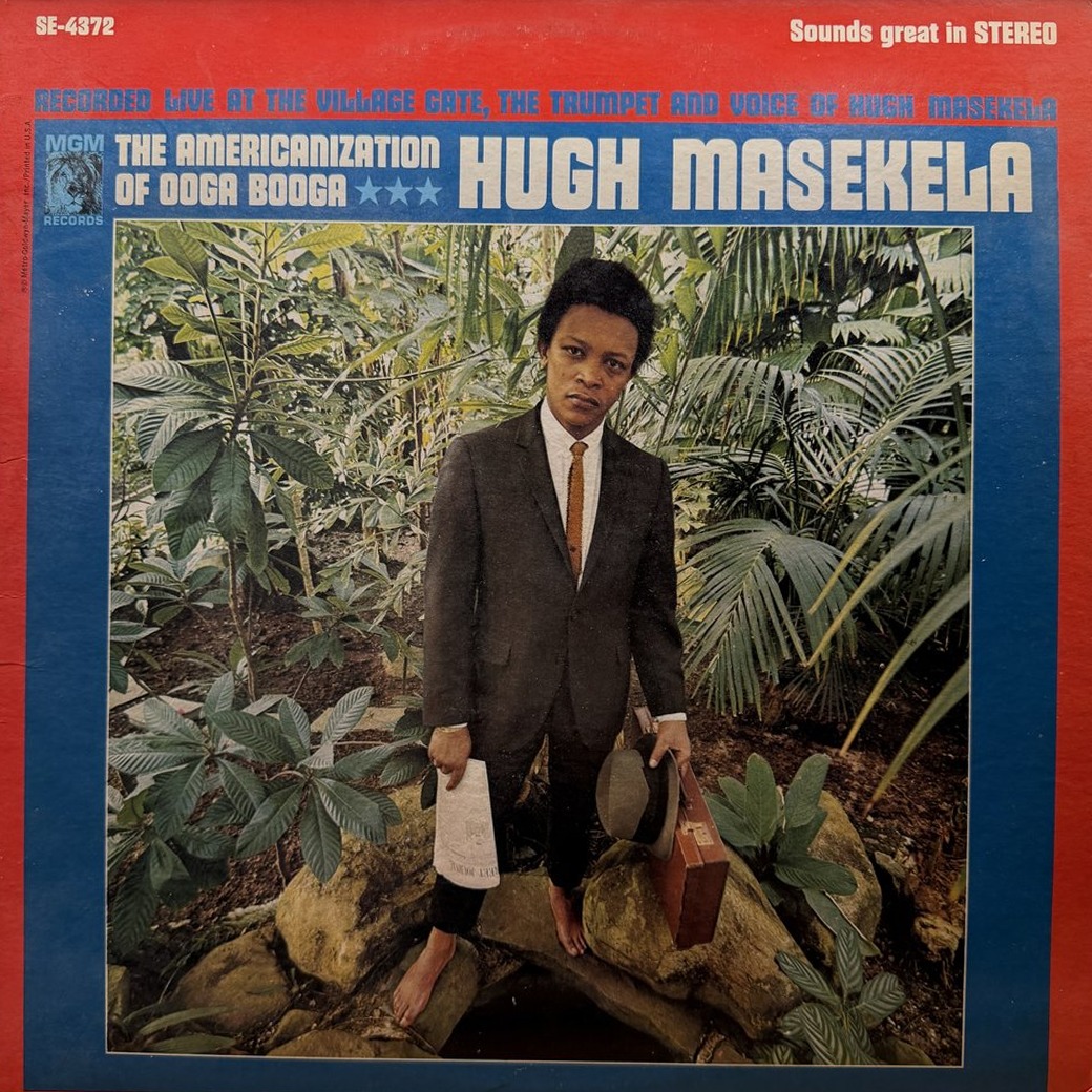 Hugh Masekela 〈The Americanization Of Ooga Booga〉 자켓