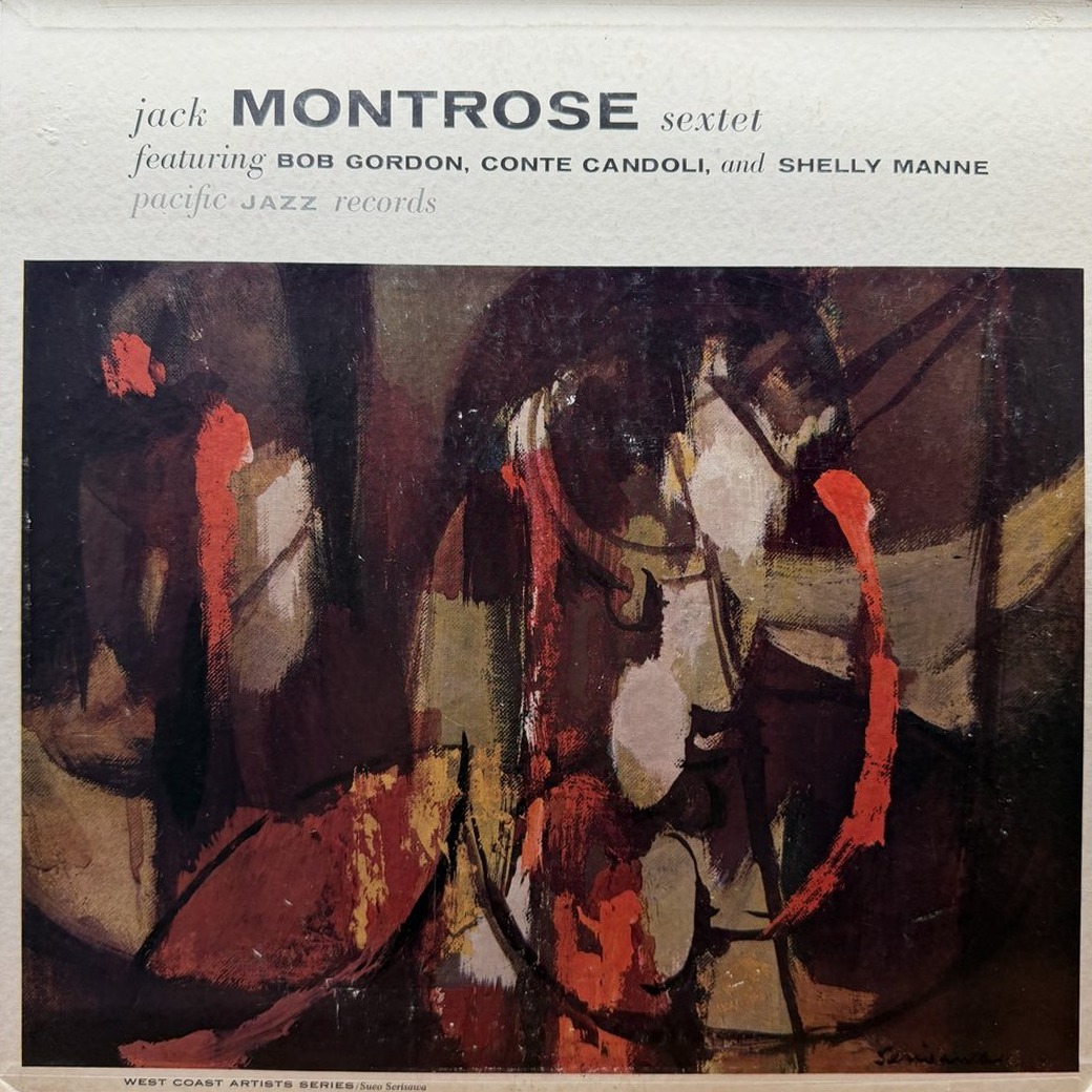 Jack Montrose Sextet 〈Jack Montrose Sextet〉 자켓