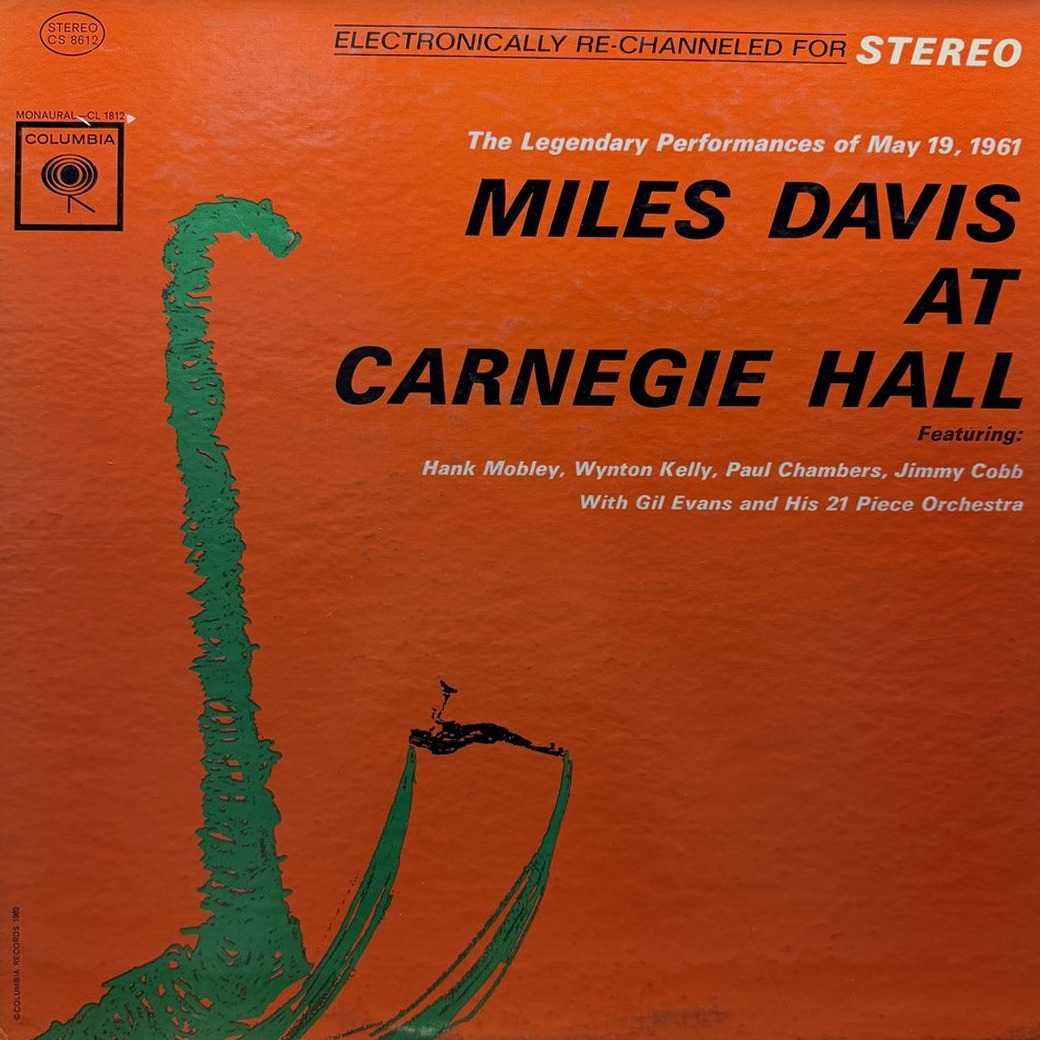 Miles Davis 〈Miles Davis At Carnegie Hall〉 자켓