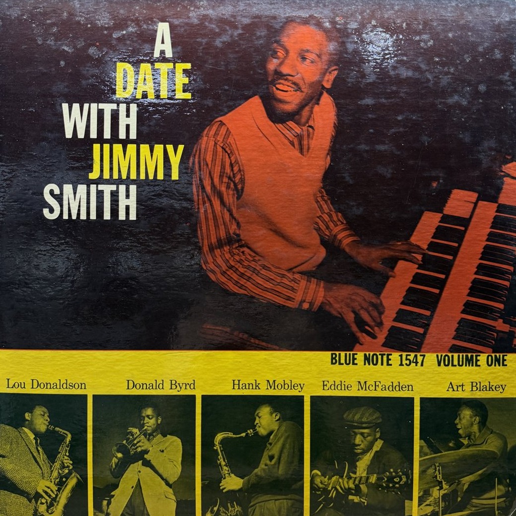 Jimmy Smith 〈A Date With Jimmy Smith (Volume One)〉 자켓