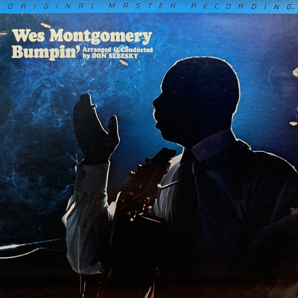 Wes Montgomery 〈Bumpin'〉 자켓