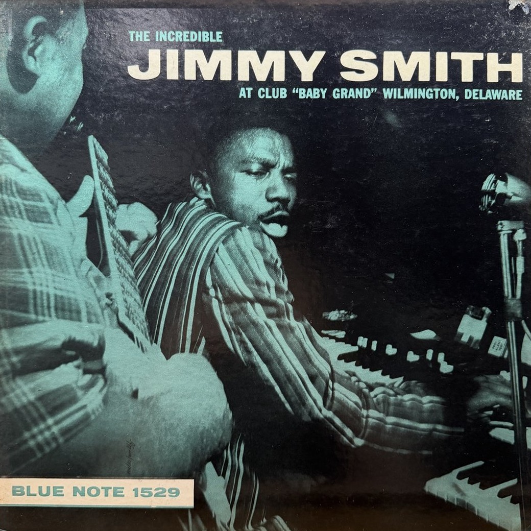 The Incredible Jimmy Smith 〈At Club "Baby Grand" Wilmington, Delaware, Volume 2〉 자켓