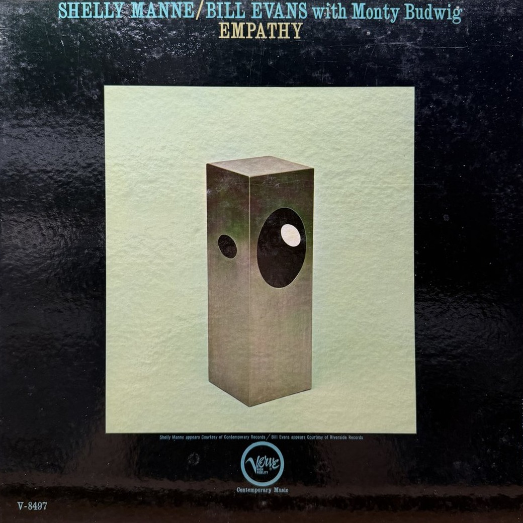 Shelly Manne / Bill Evans With Monty Budwig 〈Empathy〉 자켓