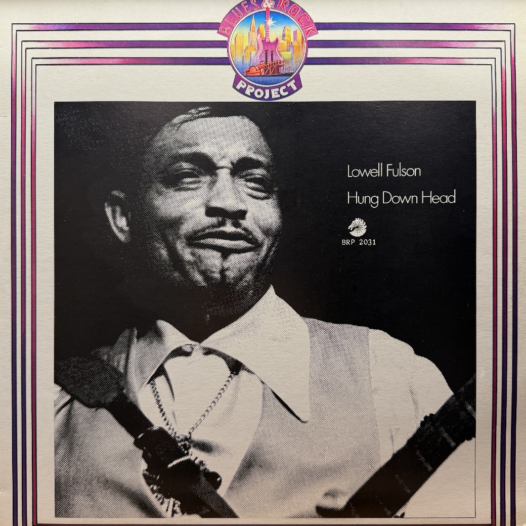 Lowell Fulson 〈Hung Down Head〉 자켓