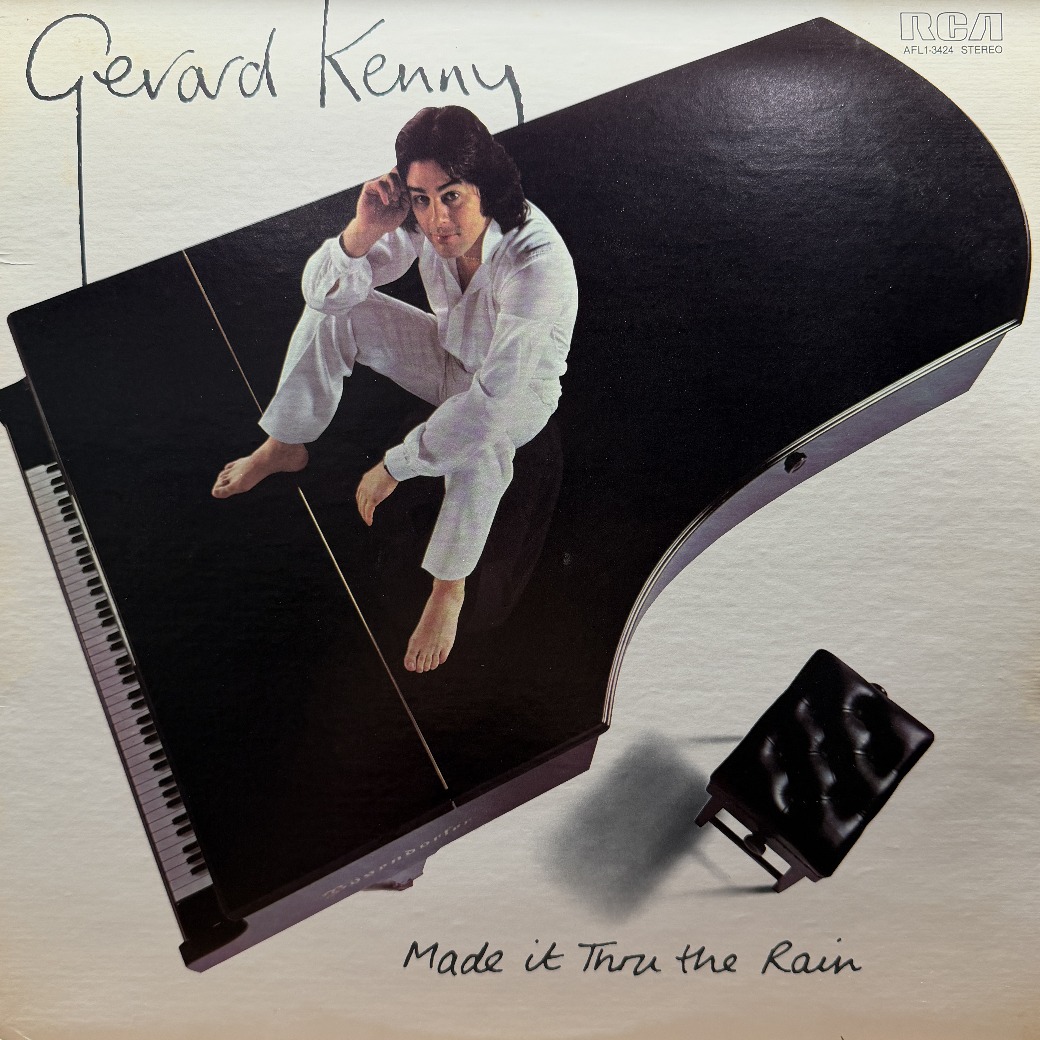 Gerard Kenny 〈Made It Thru The Rain〉 자켓