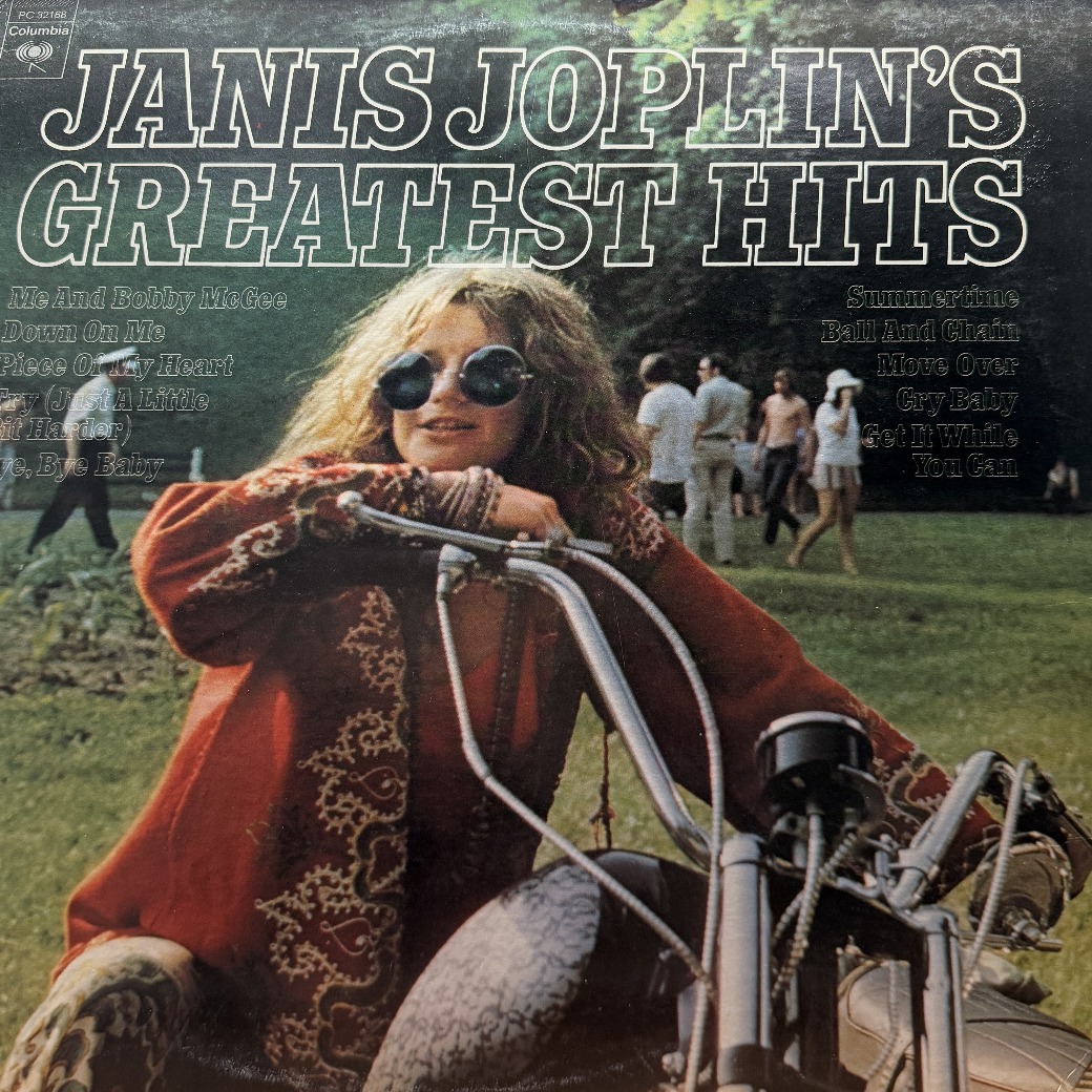 Janis Joplin 〈Janis Joplin's Greatest Hits〉 자켓