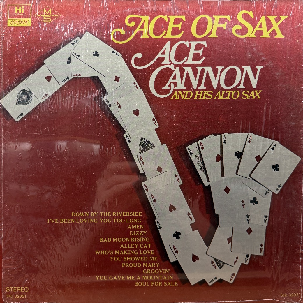 Ace Cannon 〈Ace Of Sax〉 자켓