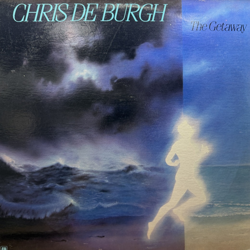 Chris de Burgh 〈The Getaway〉 자켓