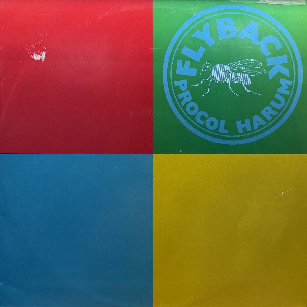 Procol Harum 〈Flyback 4 - The Best Of Procol Harum〉 자켓