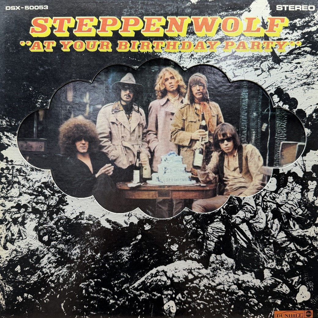 Steppenwolf 〈At Your Birthday Party〉 자켓