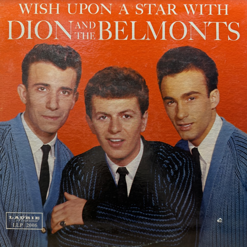 Dion & The Belmonts 〈Wish Upon A Star With Dion & The Belmonts〉 자켓