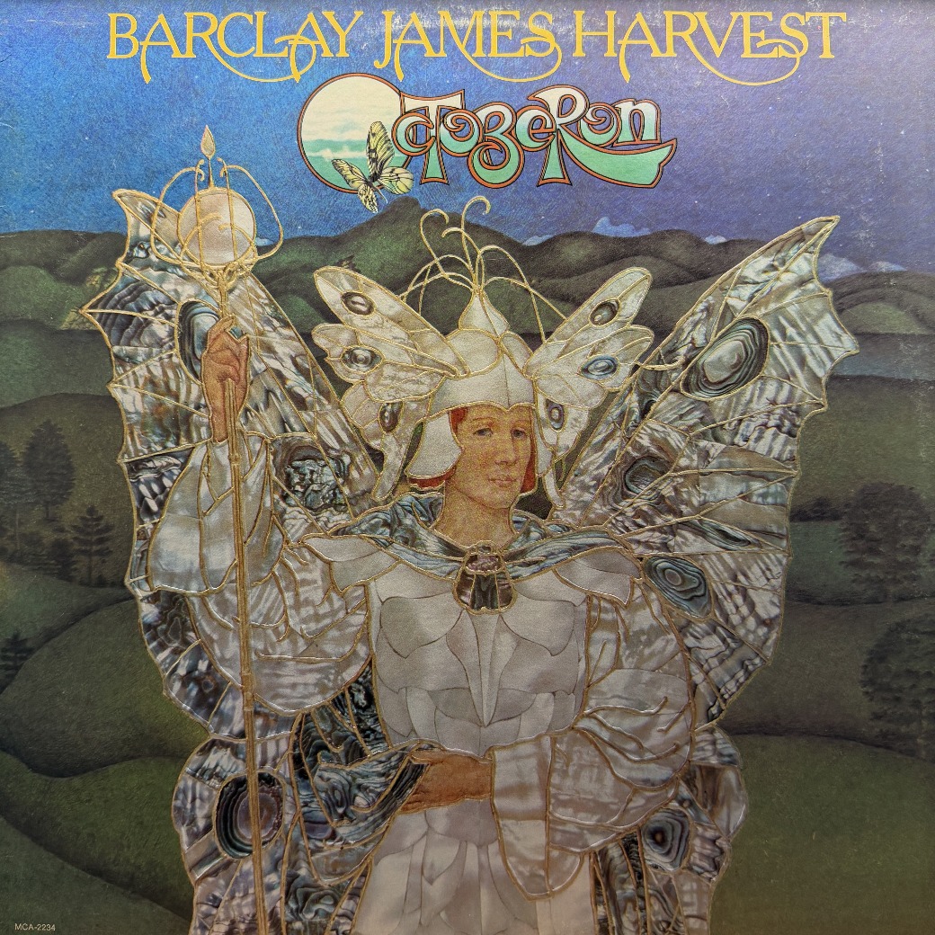 Barclay James Harvest 〈Octoberon〉 자켓