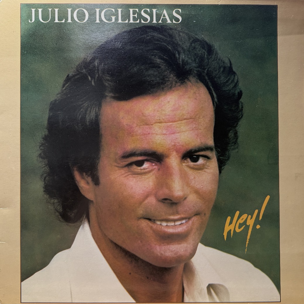 Julio Iglesias 〈Hey!〉 자켓