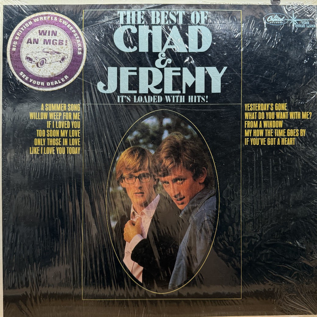 Chad & Jeremy 〈The Best Of Chad & Jeremy〉 자켓