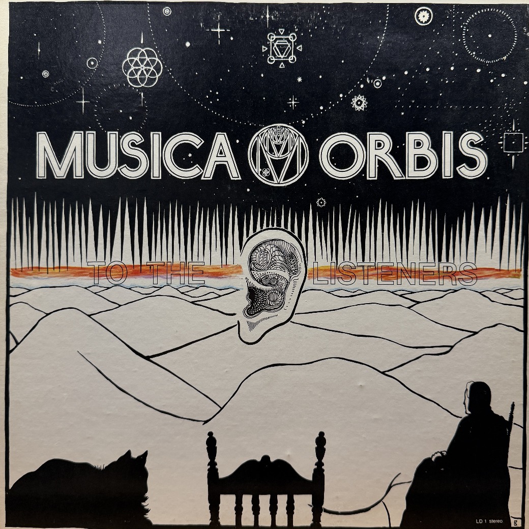 Musica Orbis 〈To The Listeners〉 자켓