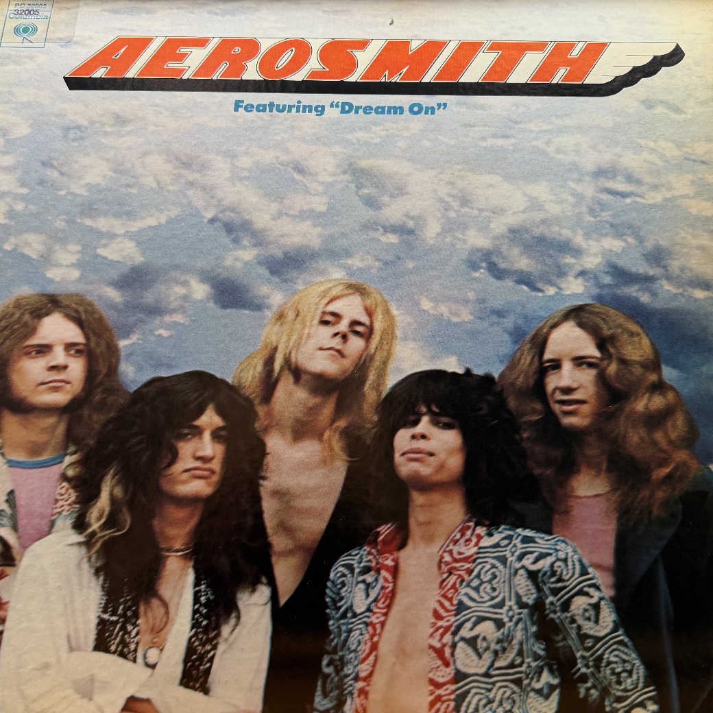 Aerosmith 〈Aerosmith〉 자켓