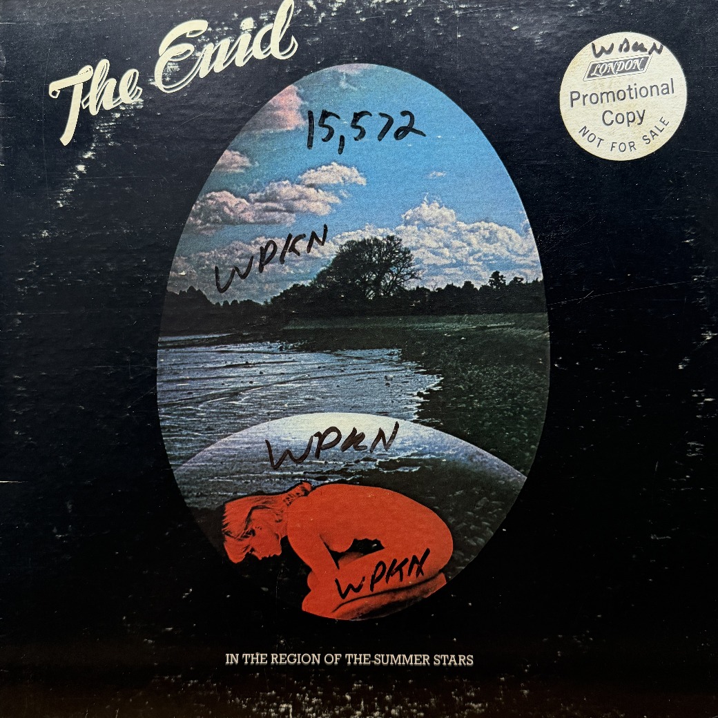 The Enid 〈In The Region Of The Summer Stars〉 자켓