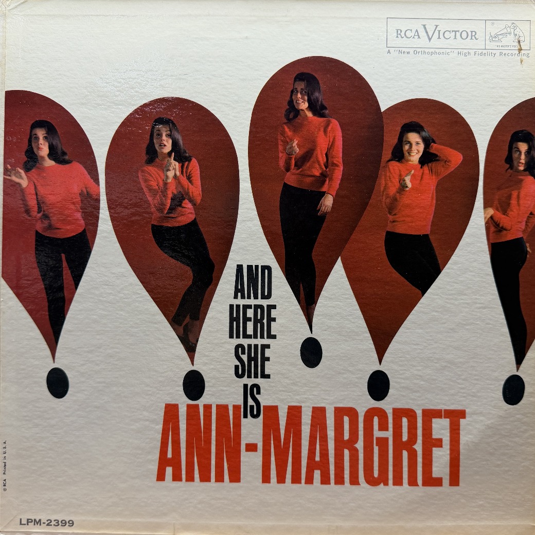 Ann-Margret 〈And Here She Is〉 자켓