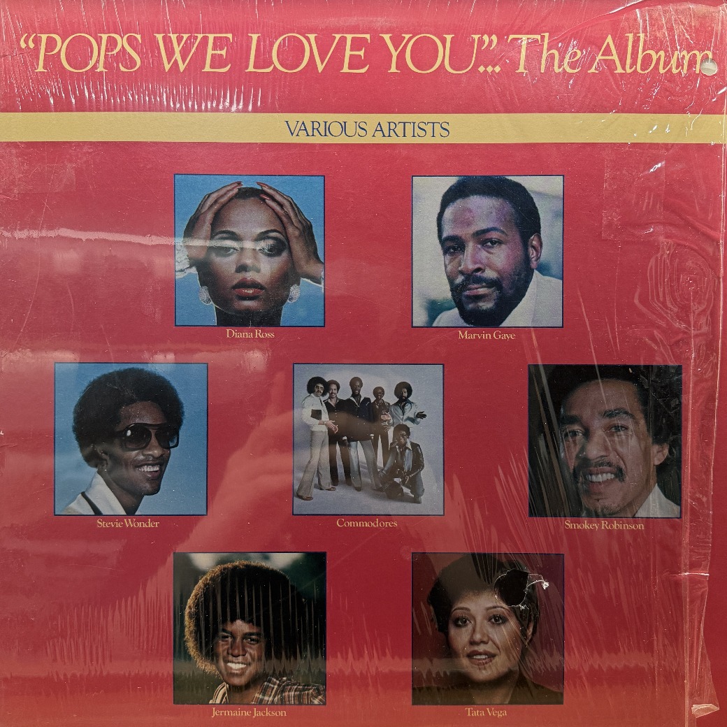 Various 〈"Pops We Love You"...The Album〉 자켓
