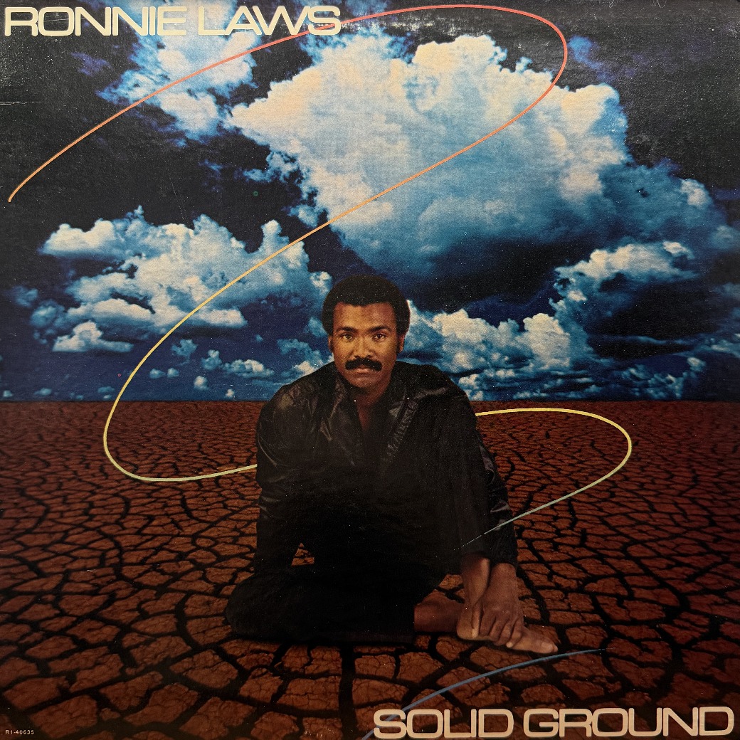 Ronnie Laws 〈Solid Ground〉 자켓