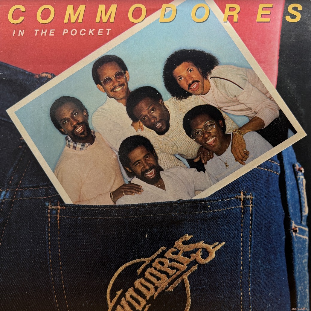 Commodores 〈In The Pocket〉 자켓