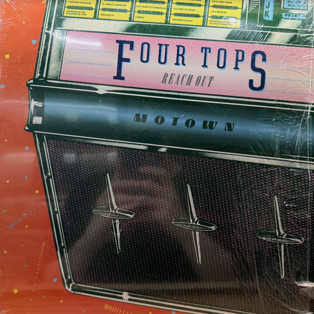 Four Tops 〈Reach Out〉 자켓