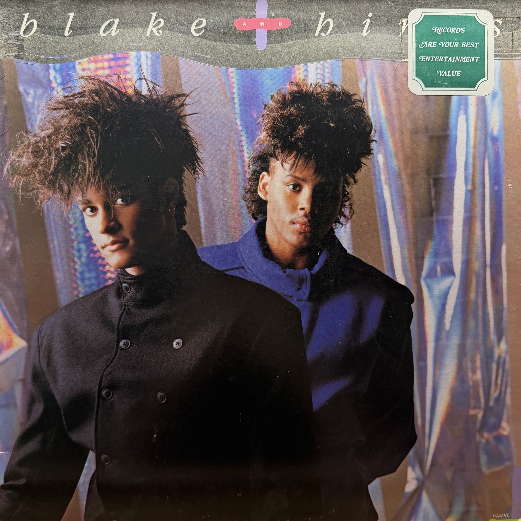 Blake & Hines 〈Blake & Hines〉 자켓