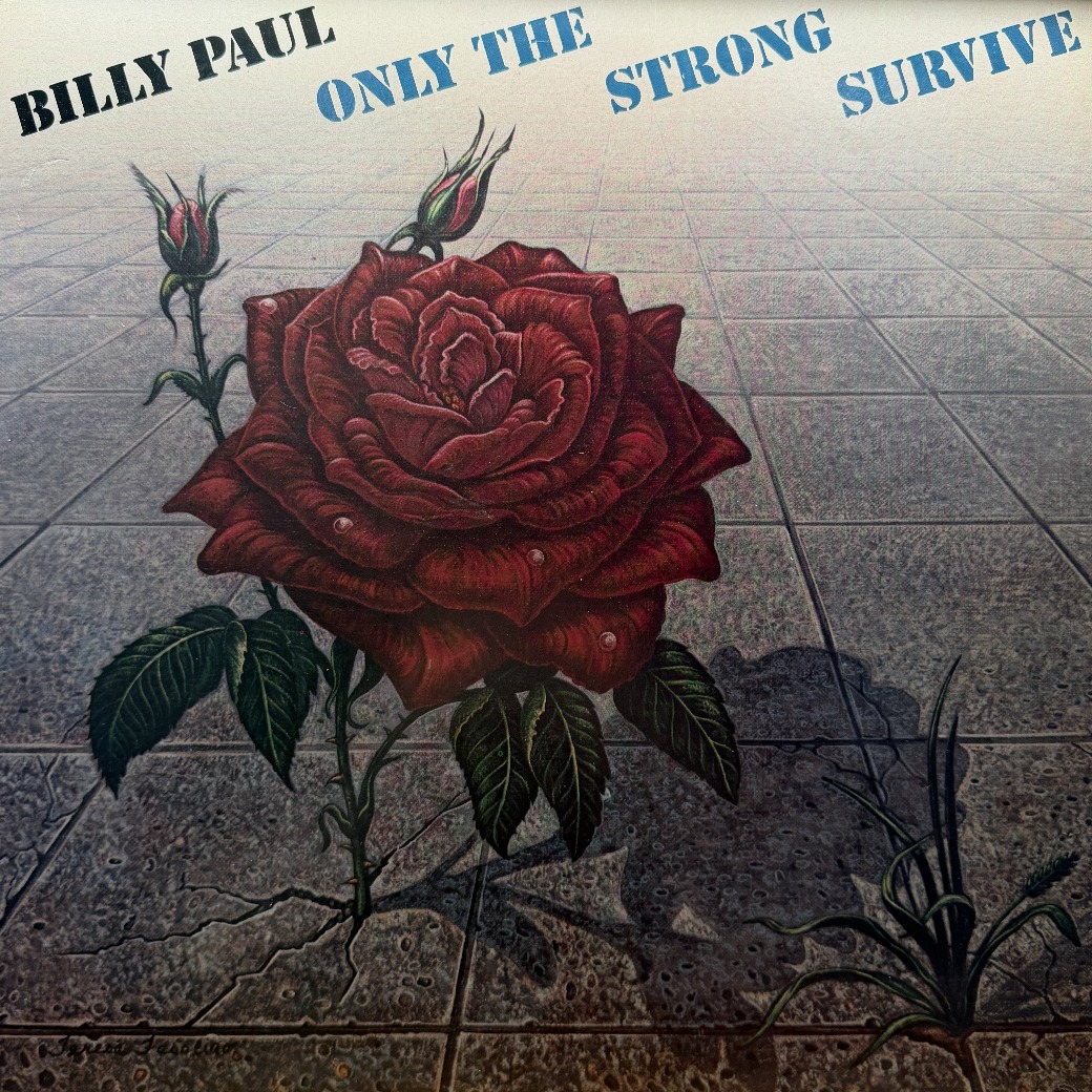 Billy Paul 〈Only The Strong Survive〉 자켓
