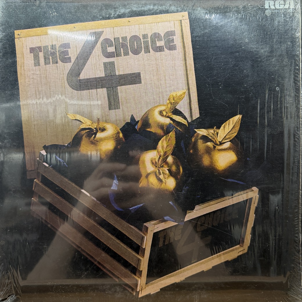 The Choice 4 〈The Choice 4〉 자켓
