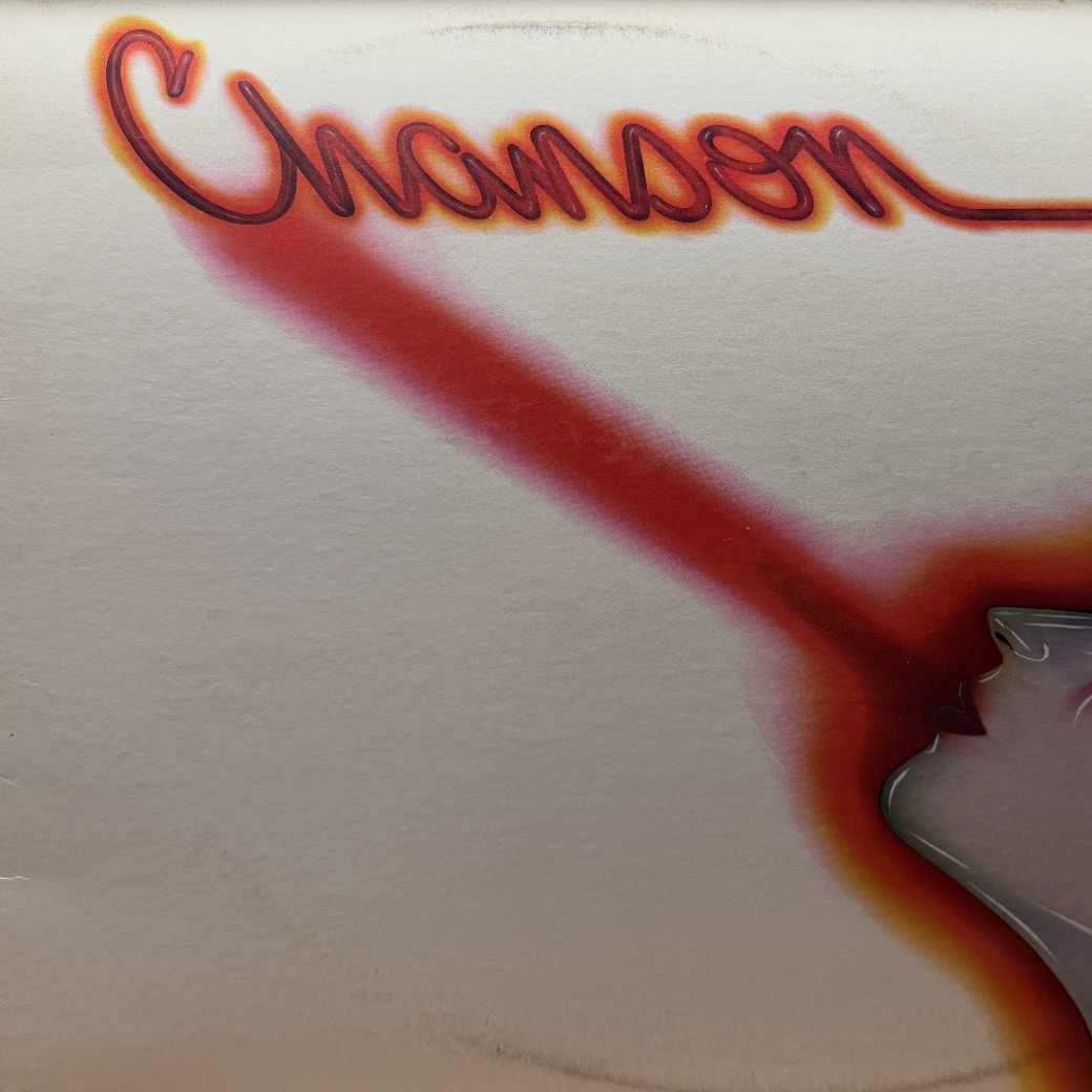 Chanson 〈Chanson〉 자켓