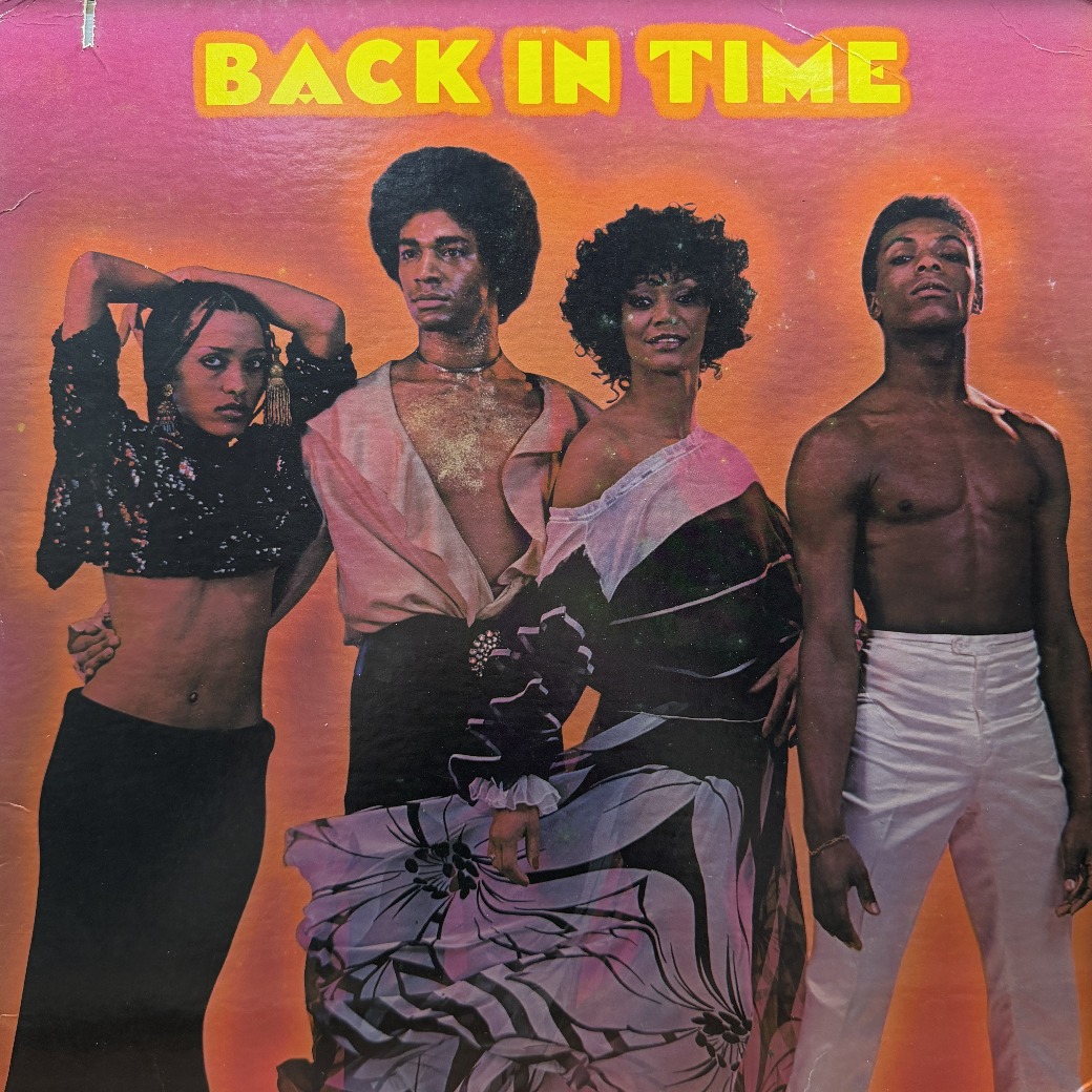 Back In Time 〈Back In Time〉 자켓