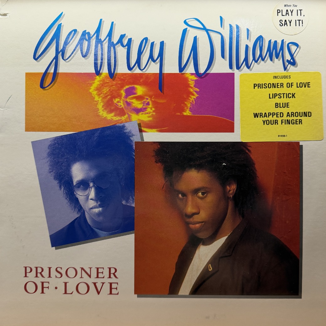 Geoffrey Williams 〈Prisoner Of Love〉 자켓