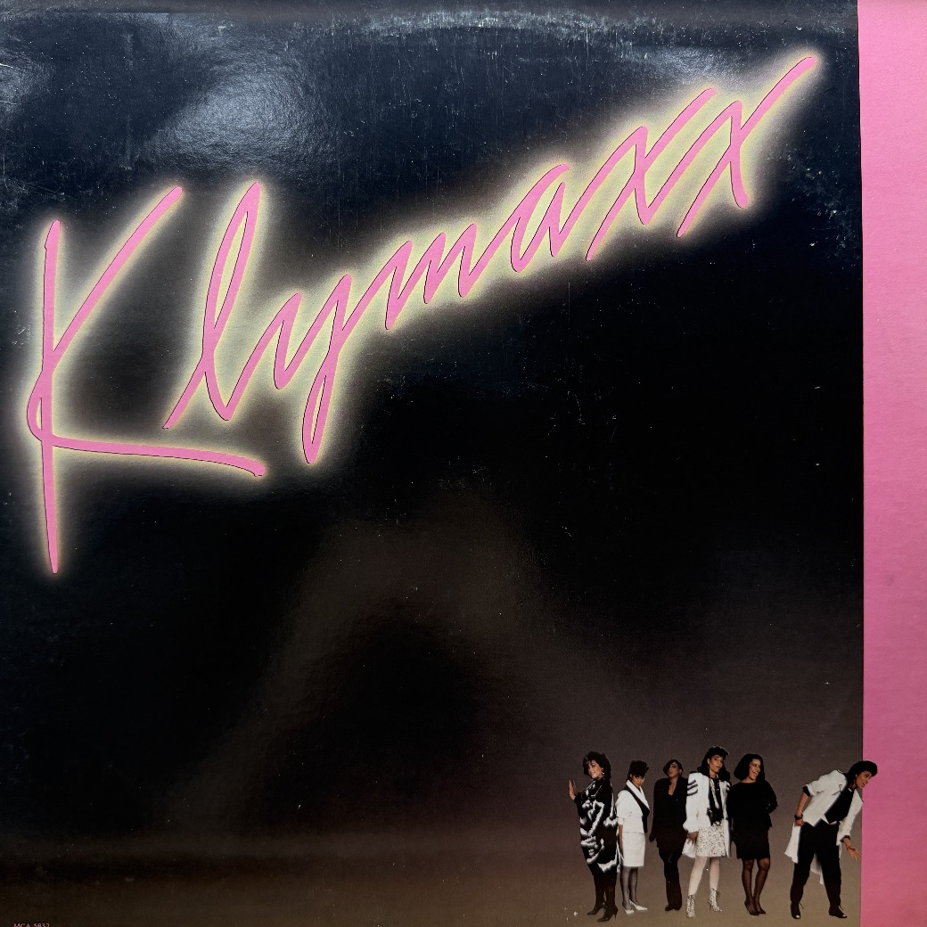 Klymaxx 〈Klymaxx〉 자켓