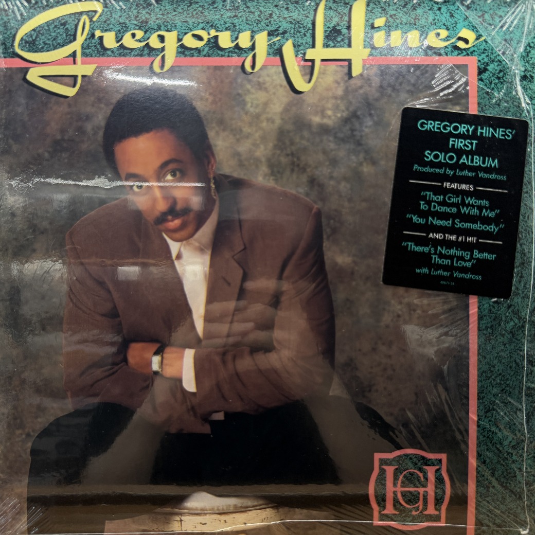 Gregory Hines 〈Gregory Hines〉 자켓