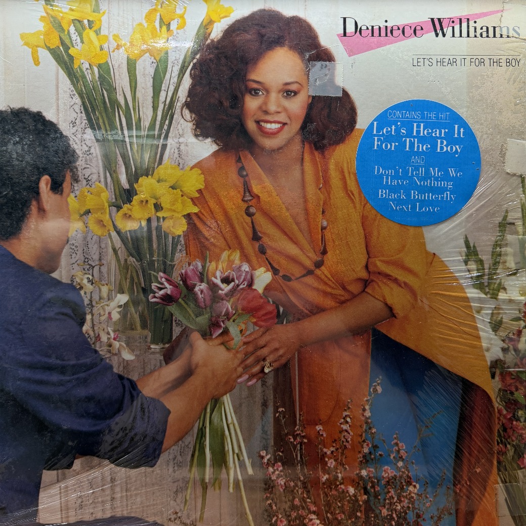 Deniece Williams 〈Let's Hear It For The Boy〉 자켓